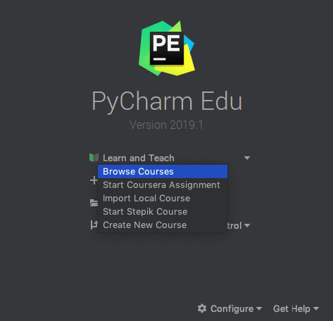 Beam Kata - PyCharm Edu